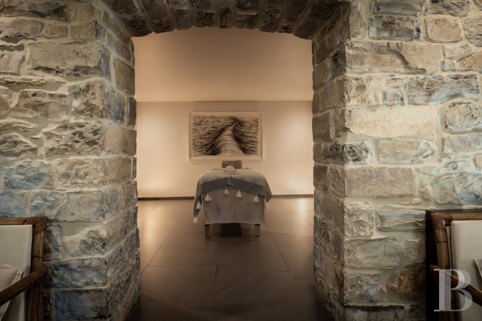 Dans l’Aveyron, aux portes de Millau, un ancien convent du 19e siècle en son jardin  - photo  n°21